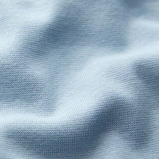 GOTS Puños de algodón | Tula – azul grisáceo pálido, 