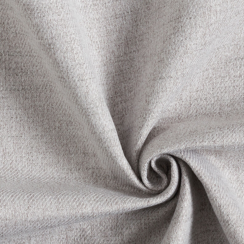 Tela de tapicería Aspecto de sarga – gris plateado,  image number 1