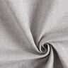 Tela de tapicería Aspecto de sarga – gris plateado,  thumbnail number 1