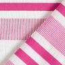 Tela de jersey de viscosa Estrellado – blanco/pink,  thumbnail number 5
