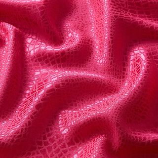 Telas de viscosa Animal – rosa intenso, 