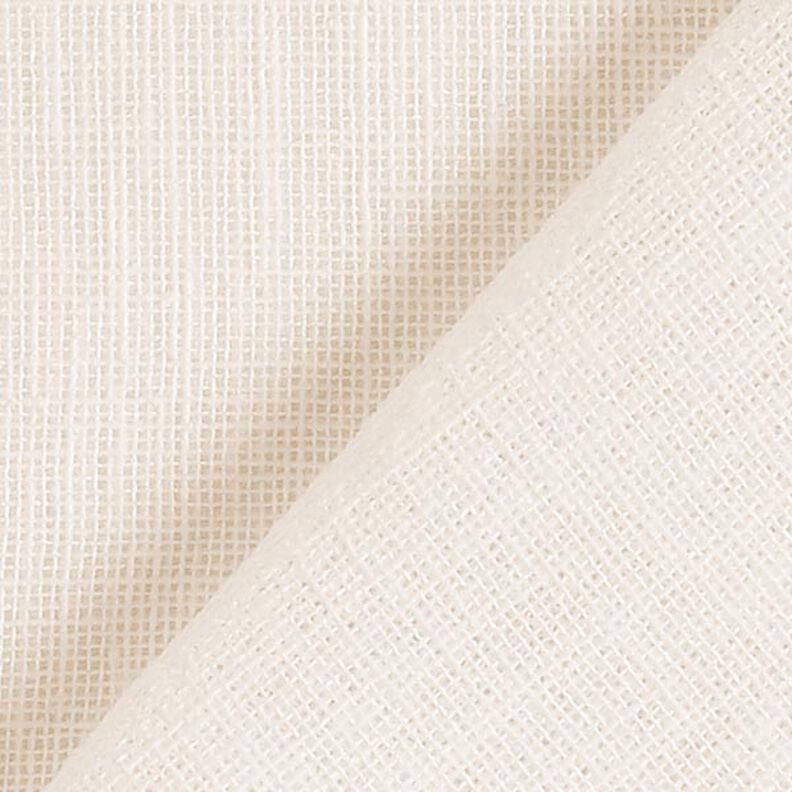 Tela para cortinas Voile Ibiza 295 cm – blanco lana,  image number 3