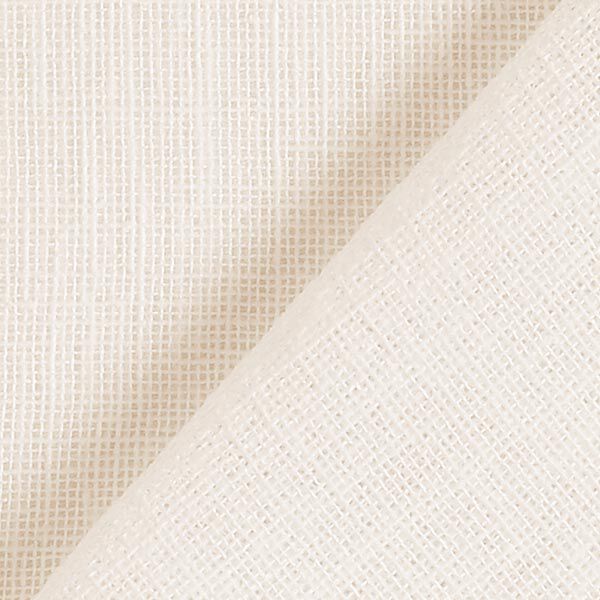 Tela para cortinas Voile Ibiza 295 cm – blanco lana,  image number 3