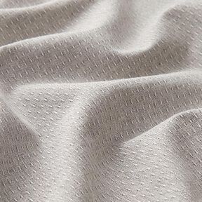 Tela decorativa jacquard Reciclada – gris | Retazo 100cm, 