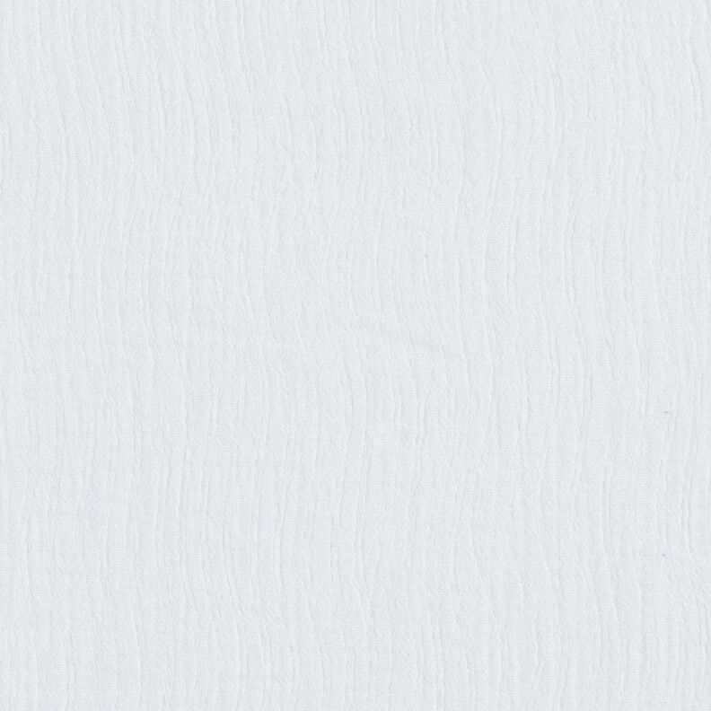 Mezcla de lino y algodón Jacquard Estampado onda – blanco,  image number 3