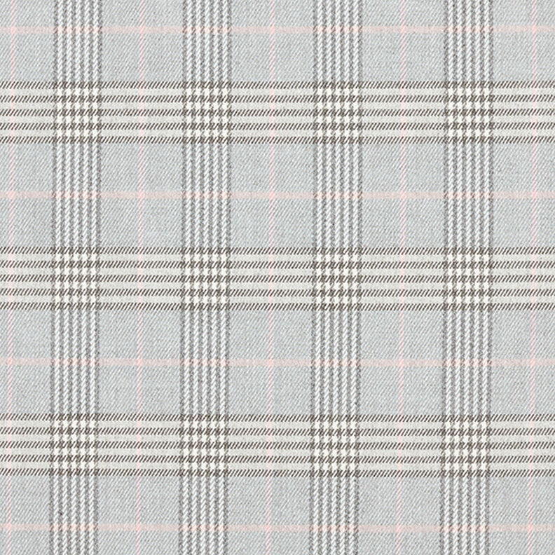 Stretch de pantalón cuadros escoceses – gris claro/gris oscuro,  image number 1