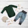 GOTS Tela de jersey de algodón | Tula – verde oscuro,  thumbnail number 6