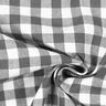 Tela de algodón Vichy - 1 cm – gris,  thumbnail number 2