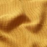 Mezcla de lino y algodón Jacquard Estampado onda – amarillo curry,  thumbnail number 2