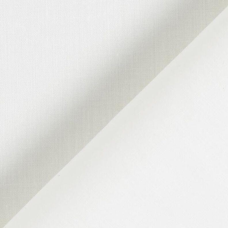 Tela de algodón Cretona Uni – blanco,  image number 3