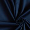 Satén de algodón Uni – azul negro,  thumbnail number 1