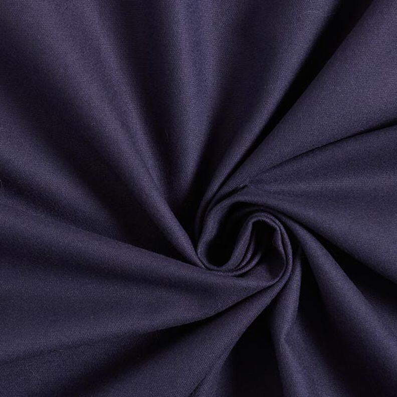 Franela de algodón Uni – azul noche – Muestra,  image number 1