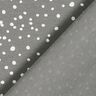 Tela de jersey de algodón Puntos irregulares – gris,  thumbnail number 4
