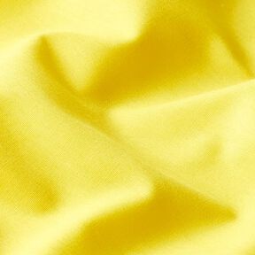 Popelina de algodón Uni – amarillo claro, 