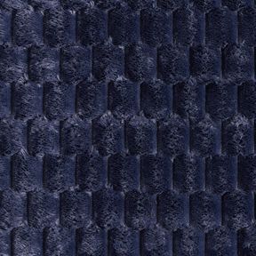 Piel sintética Panal – azul noche, 