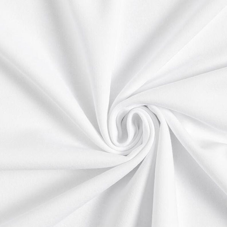 Sudadera ligera de algodón Uni – blanco,  image number 1
