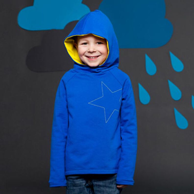 TONI Jersey con capucha para niño y niña | Studio Schnittreif | 86-152,  image number 3