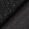 Punto Bouclé Hilos de purpurina – negro,  thumbnail number 4