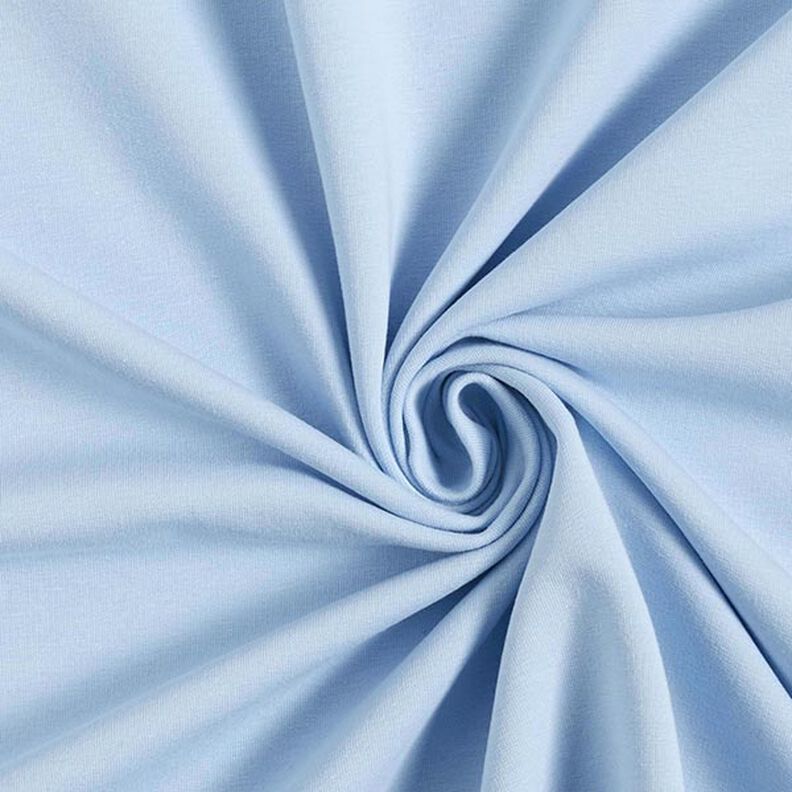 Sudadera ligera de algodón Uni – azul claro,  image number 1