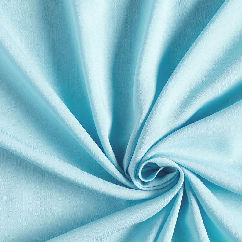 Tela de viscosa tejida Fabulous – azul claro,  image number 1