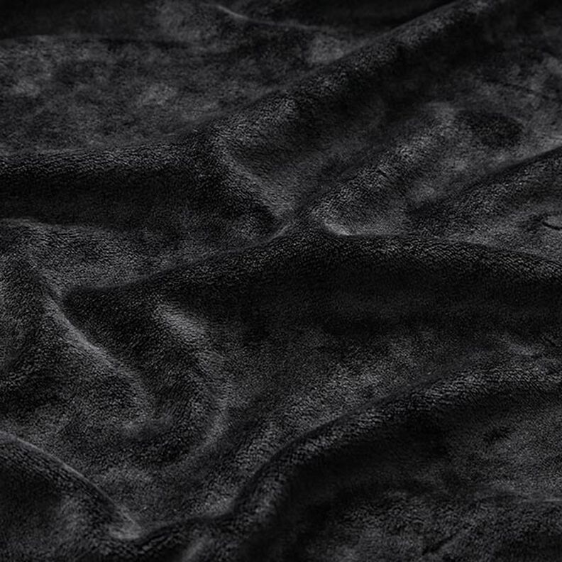 Nicki terciopelo Uni – negro,  image number 2