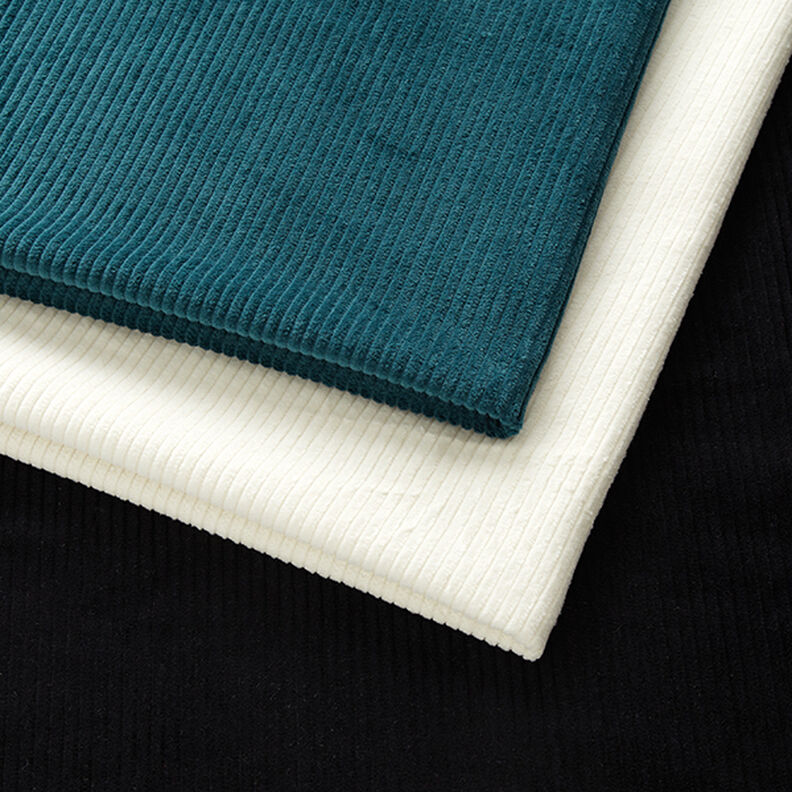 Pana ancha prelavada Uni – blanco lana,  image number 5