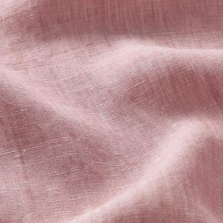 Lino puro Melange – rosa antiguo, 