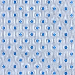 Malla fina con lunares – azul real, 