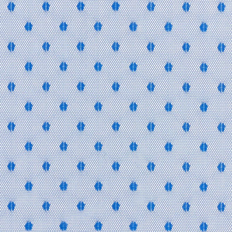 Malla fina con lunares – azul real,  image number 1