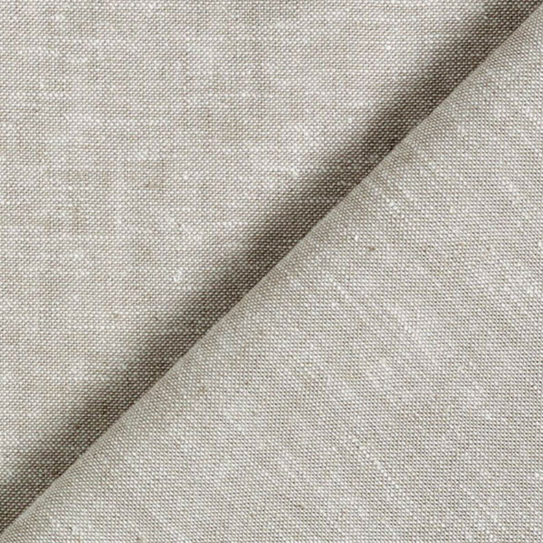 Lino y algodón Melange – gris pardo,  image number 3