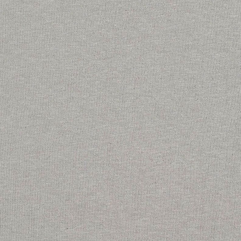 Tela de jersey mezcla de lino y algodón Uni – gris,  image number 5