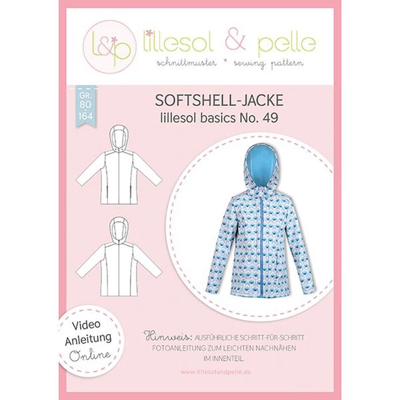 Chaqueta de tejido softshell, Lillesol & Pelle No. 49 | 80 - 164,  image number 1