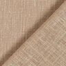 Tejido para cortinas Voile Apariencia de lino 300 cm – duna,  thumbnail number 3