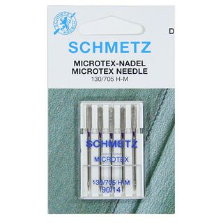 Aguja para Microtex [NM 90/14] | SCHMETZ, 