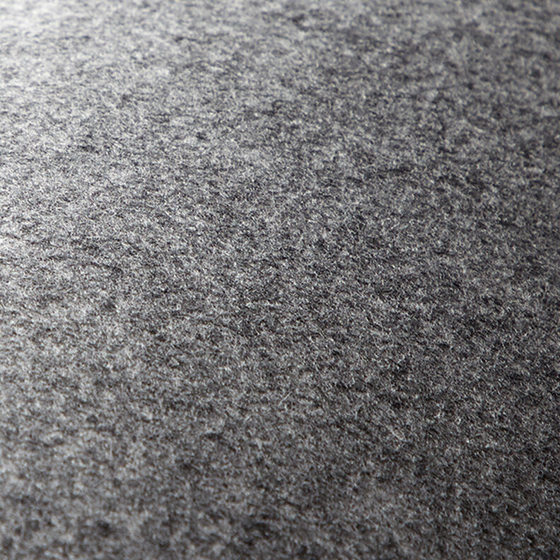 Fieltro 45 cm / 4 mm de espesor Melange – gris,  image number 2