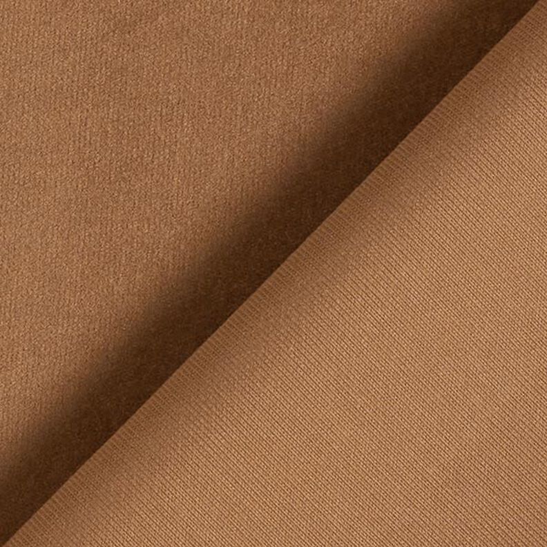 Terciopelo Stretch Pana fina Uni – marrón medio,  image number 3