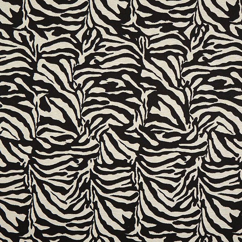 Tapiz Jacquard Zebra – negro/blanco,  image number 1