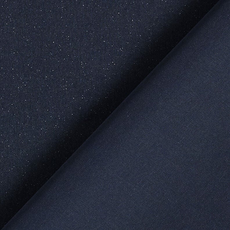 Tela de chubasquero Brillante – azul marino,  image number 4