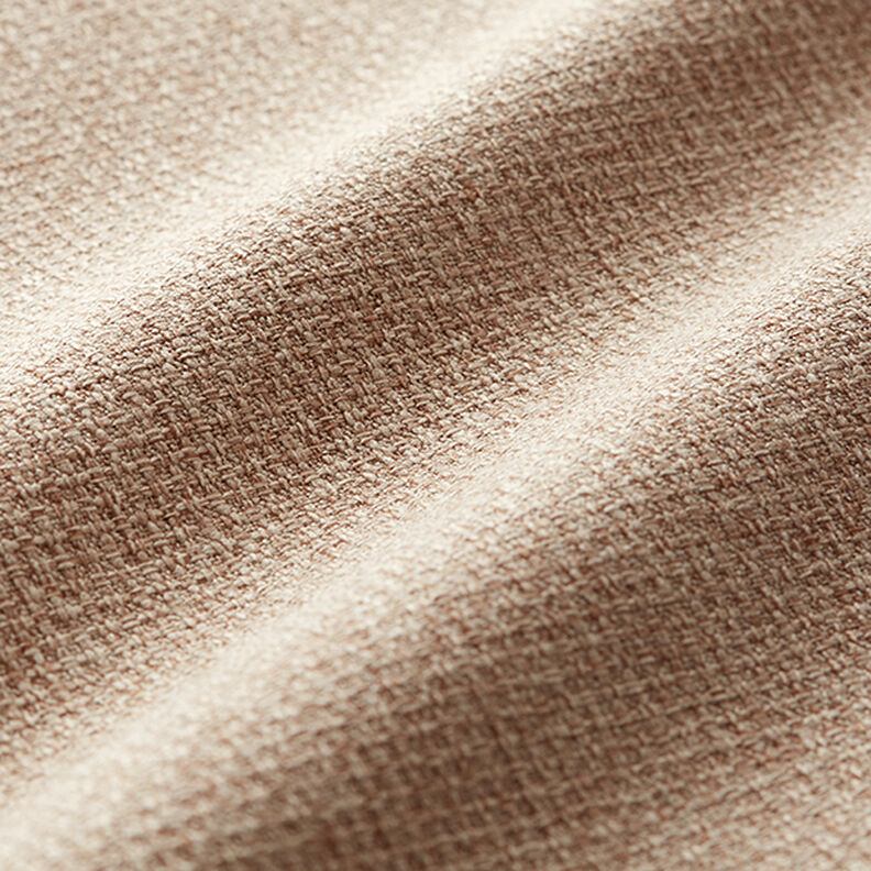Tela de tapicería Tejido con estructura – beige,  image number 2