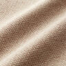Tela de tapicería Tejido con estructura – beige,  thumbnail number 2