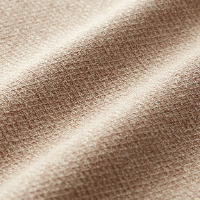 Tela de tapicería Tejido con estructura – beige, 