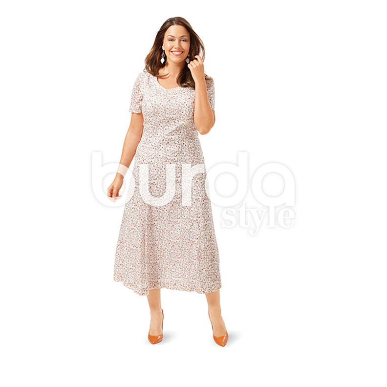 Vestido, Burda 6680,  image number 2