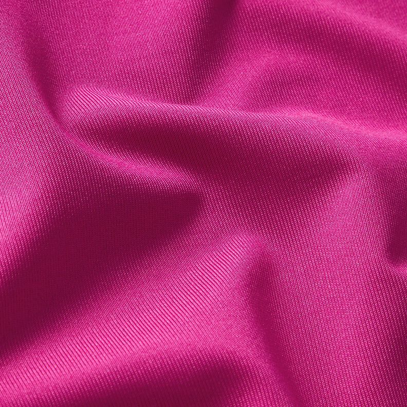 Jersey cepillado interior liso – rosa intenso,  image number 2