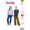 Camisa | Burda 5843 | 36-46,  thumbnail number 1