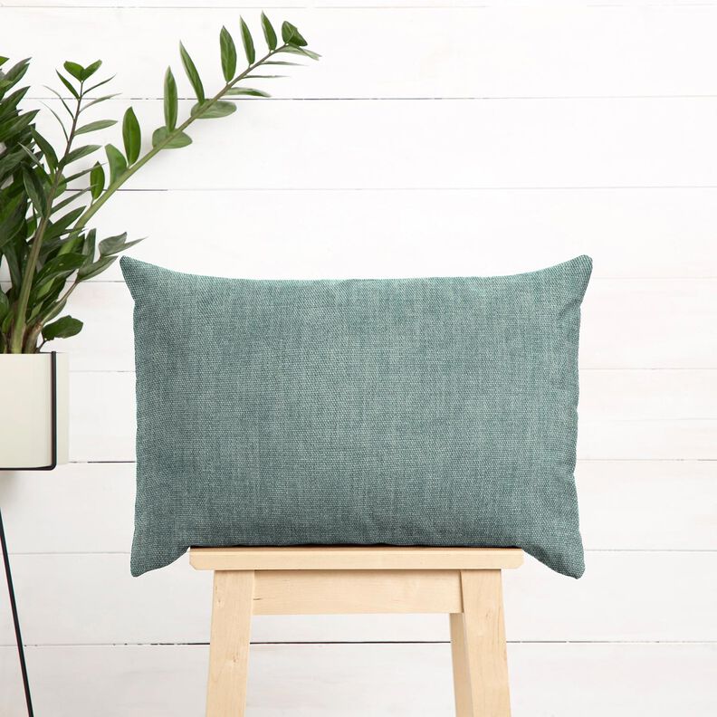 Tela de tapicería Tela de chenilla – menta,  image number 7