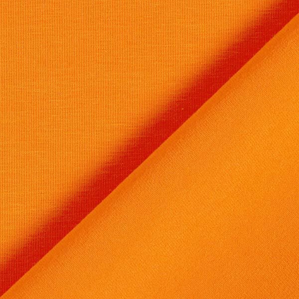 Tela de jersey de algodón Uni mediano – naranja,  image number 5