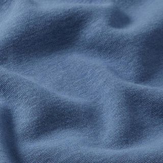 Polar alpino Tela de sudadera suave Uni – azul vaquero | Retazo 50cm, 