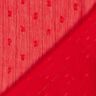 Gasa Dobby metálico raya diplomática – rojo/plata metalizada,  thumbnail number 4