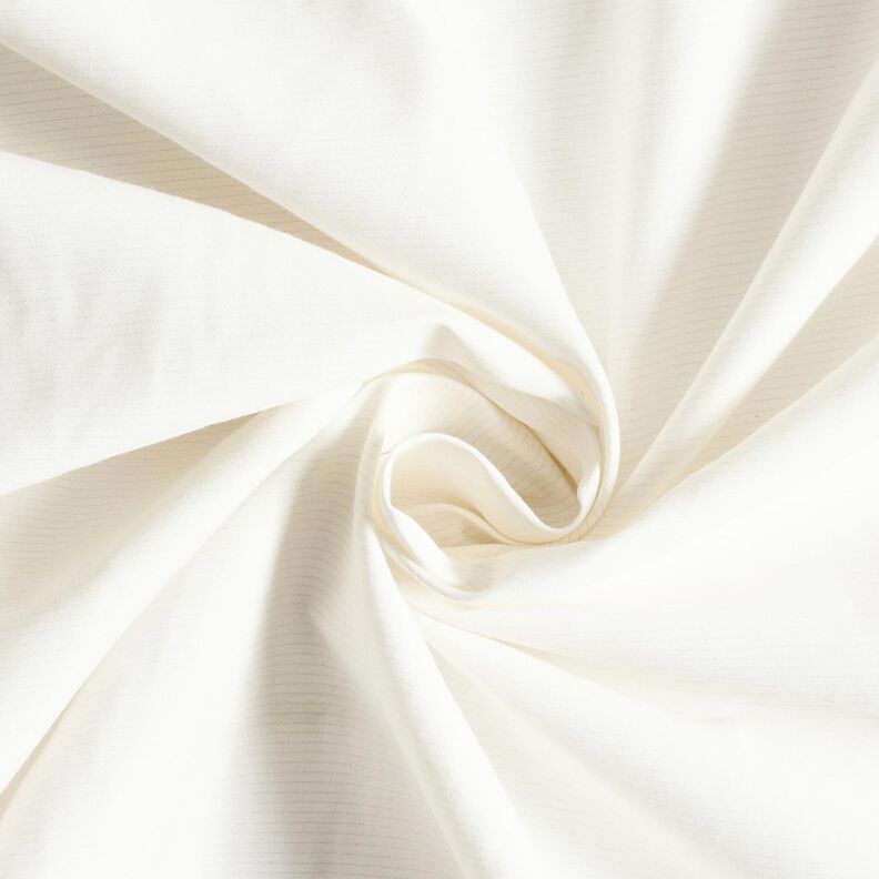 Tejido de camisa  rayas finas sombra – blanco,  image number 1
