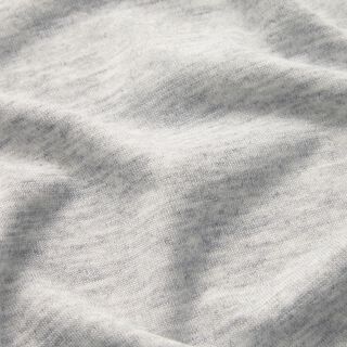Jersey de verano viscosa claro – gris plateado, 